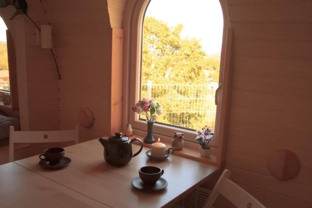 شقة Schmidis Igluhuts Im Pfaffenwinkel - Tiny House 1 Apfeldorf المظهر الخارجي الصورة