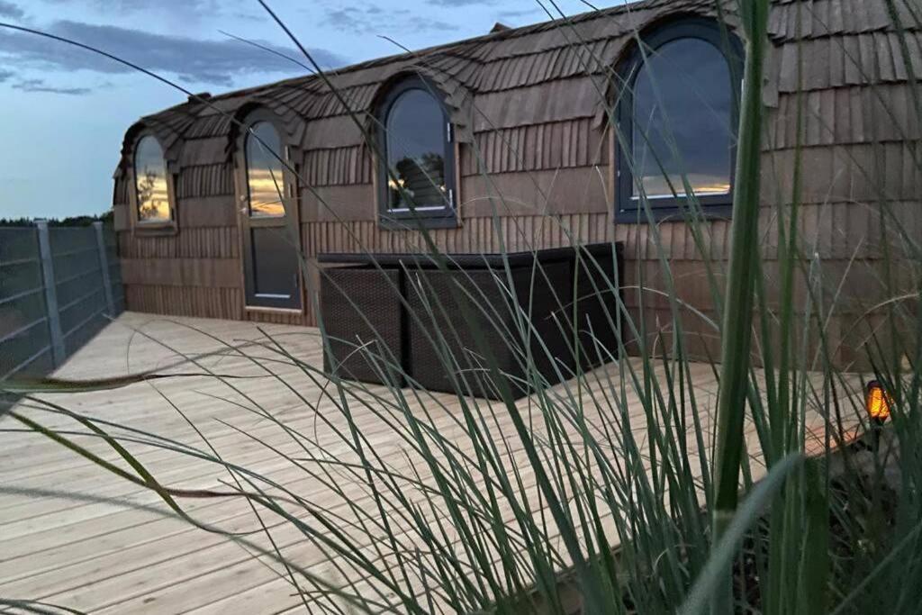 شقة Schmidis Igluhuts Im Pfaffenwinkel - Tiny House 1 Apfeldorf المظهر الخارجي الصورة