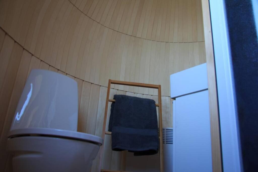 شقة Schmidis Igluhuts Im Pfaffenwinkel - Tiny House 1 Apfeldorf المظهر الخارجي الصورة