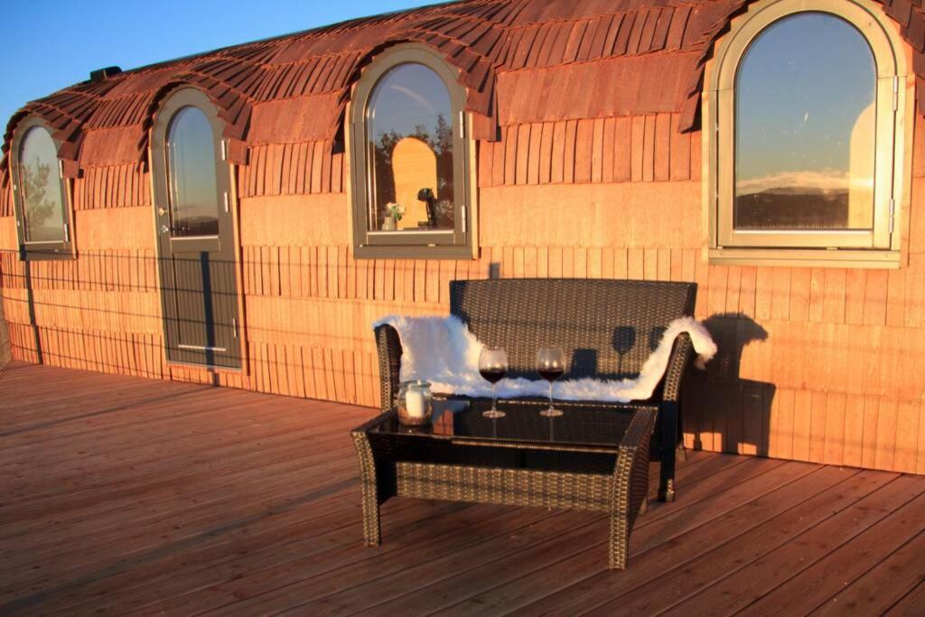 شقة Schmidis Igluhuts Im Pfaffenwinkel - Tiny House 1 Apfeldorf المظهر الخارجي الصورة