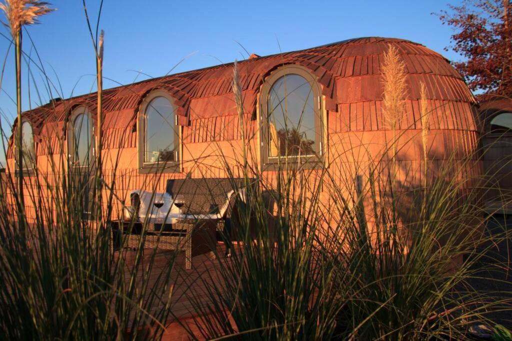 شقة Schmidis Igluhuts Im Pfaffenwinkel - Tiny House 1 Apfeldorf المظهر الخارجي الصورة