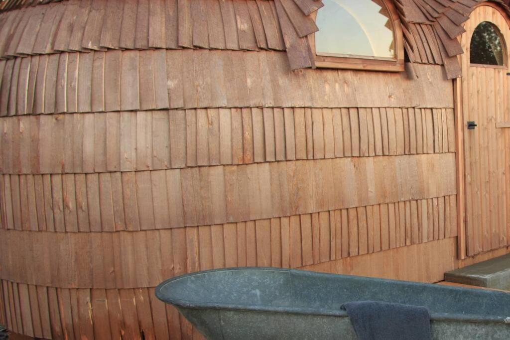 شقة Schmidis Igluhuts Im Pfaffenwinkel - Tiny House 1 Apfeldorf المظهر الخارجي الصورة